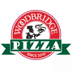 woodbrdige pizza logo